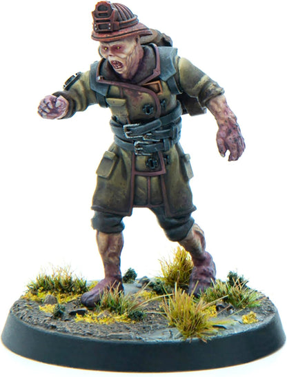 Modipihus Entertainment Fallout: Wasteland Warfare - Creatures: Ghoulish Remnants Miniatures 6 Figure Set, Unpainted, The Wilds of Appalachia Wave