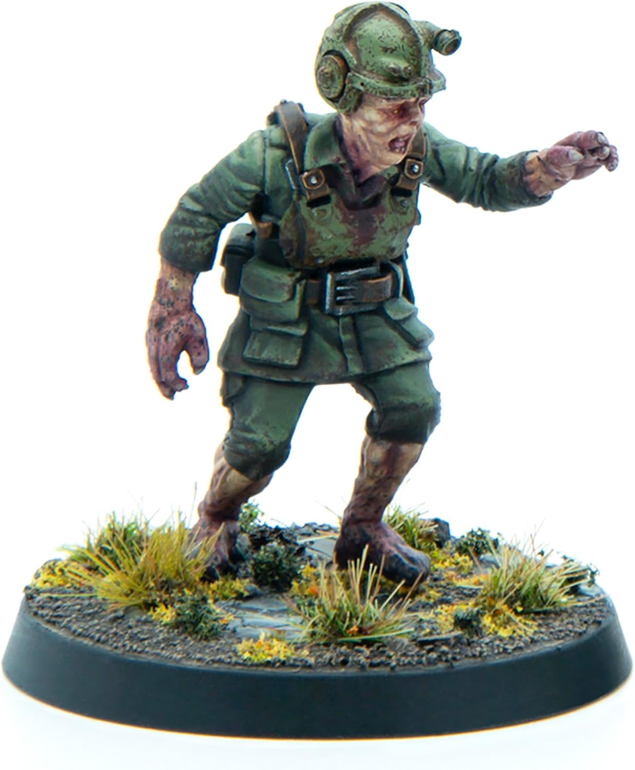 Modipihus Entertainment Fallout: Wasteland Warfare - Creatures: Ghoulish Remnants Miniatures 6 Figure Set, Unpainted, The Wilds of Appalachia Wave