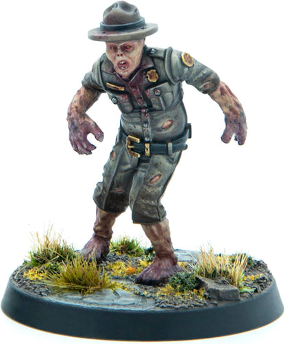 Modipihus Entertainment Fallout: Wasteland Warfare - Creatures: Ghoulish Remnants Miniatures 6 Figure Set, Unpainted, The Wilds of Appalachia Wave
