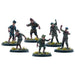 Modipihus Entertainment Fallout: Wasteland Warfare - Creatures: Ghoulish Remnants Miniatures 6 Figure Set, Unpainted, The Wilds of Appalachia Wave