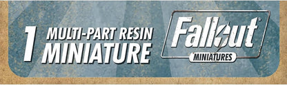 Modipihus Entertainment: Fallout: Wasteland Warfare - Mr Fuzzy Miniature - Unpainted Figure, Tabletop Game, Licensed, Wilds of Appalachia Wave