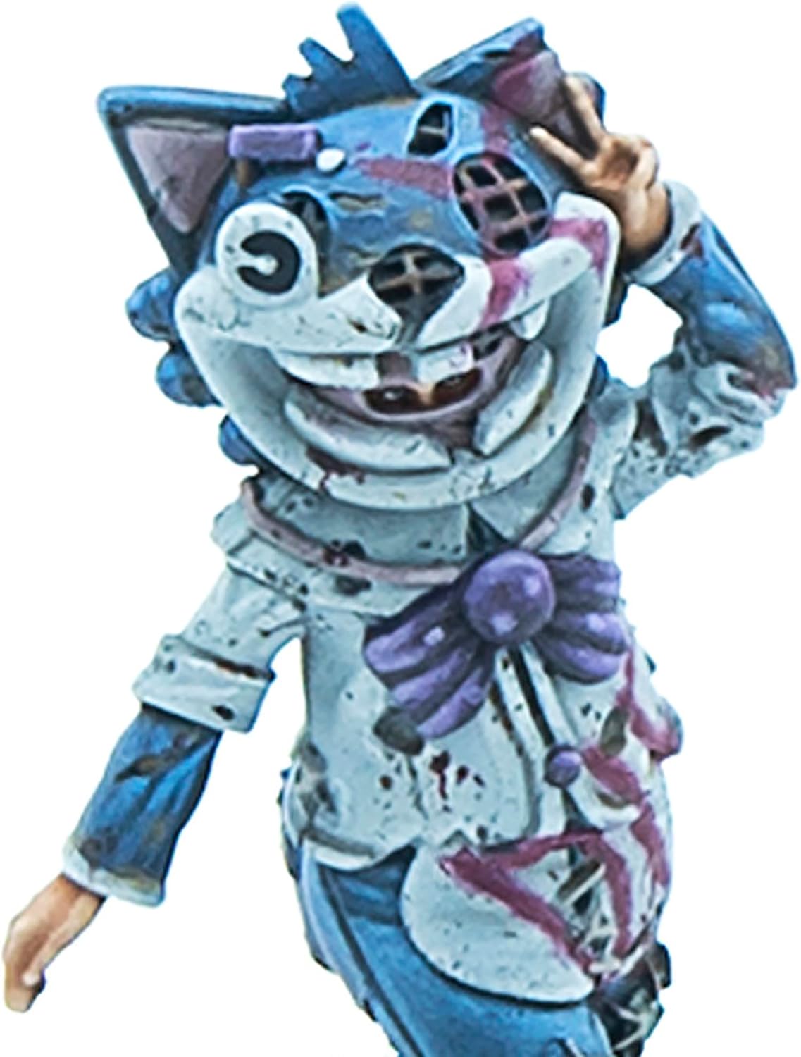 Modipihus Entertainment: Fallout: Wasteland Warfare - Mr Fuzzy Miniature - Unpainted Figure, Tabletop Game, Licensed, Wilds of Appalachia Wave