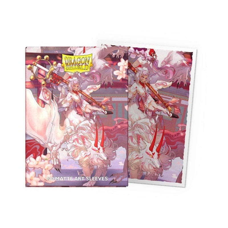 Dragon Shield Sleeves: Standard Matte Dual Art - Demon Hunters 100CT