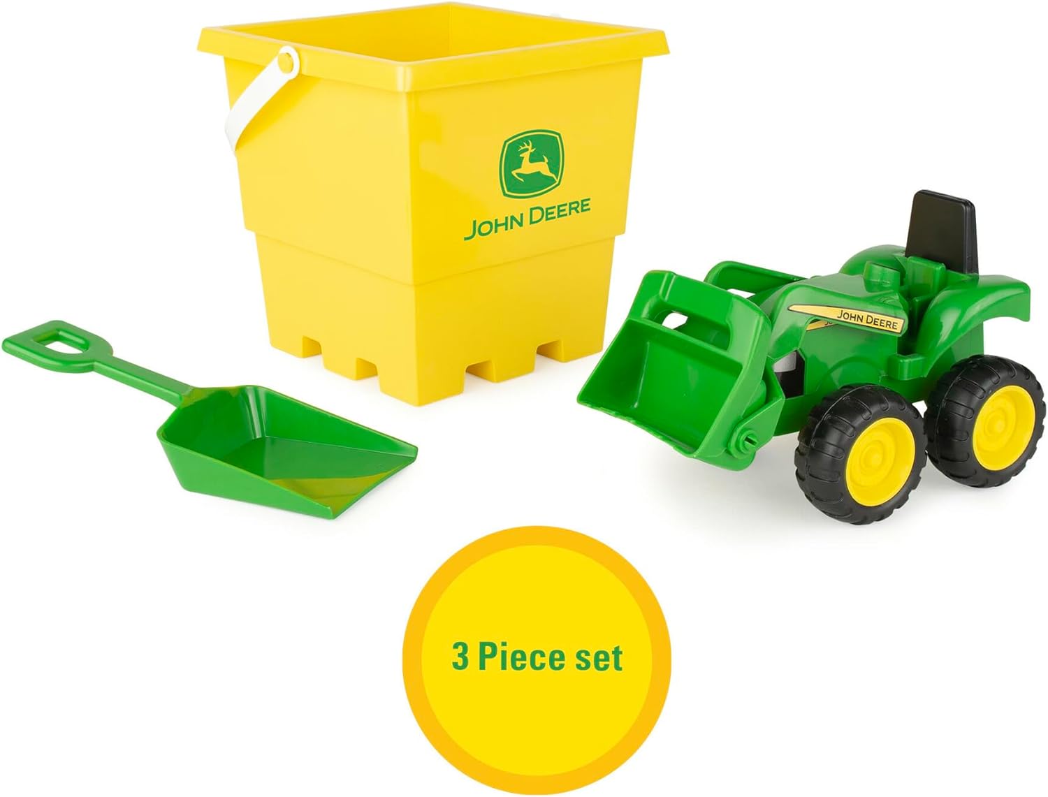 John Deere Kids - Set di 3 recinzioni per la sabbia