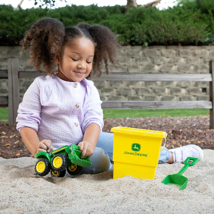 John Deere Kids - Set di 3 recinzioni per la sabbia