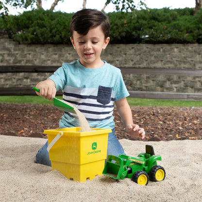 John Deere Kids - Set di 3 recinzioni per la sabbia