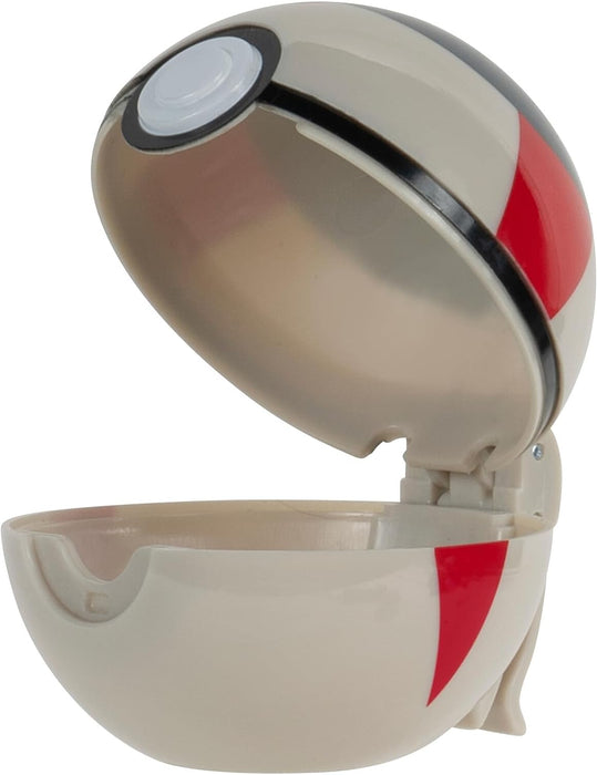 Toys - Pokemon - Bandolier Set - Premier Ball & Timer Ball, Eevee #1, Belt, Bag - W4 / Toys