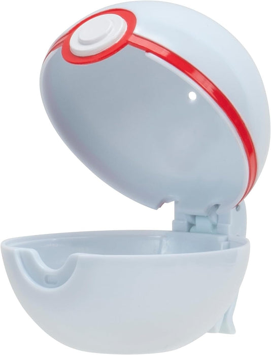 Toys - Pokemon - Bandolier Set - Premier Ball & Timer Ball, Eevee #1, Belt, Bag - W4 / Toys