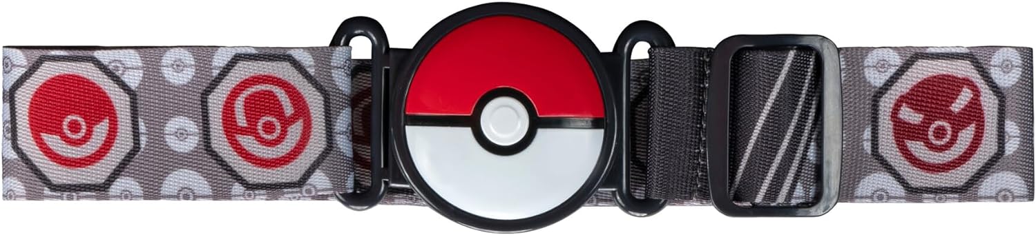 Toys - Pokemon - Bandolier Set - Premier Ball & Timer Ball, Eevee #1, Belt, Bag - W4 / Toys