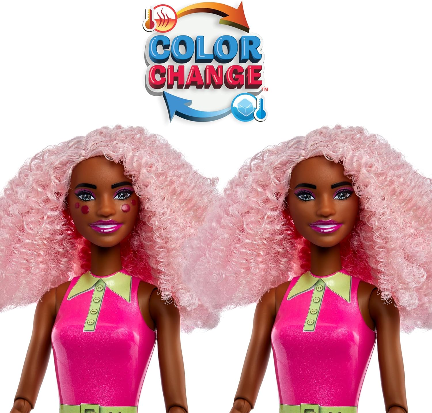 Barbie Pop Reveal Bubble Tea Series Doll & Accessories with Fashion Doll & Pet, 8 Surprises Include Color Change, Cup with Storage (Styles May Vary)