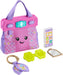 Fisher-Price Baby & Toddler Toy Laugh & Learn Going Places Learning Purse Interactive Bag & 4 Accessories for Ages 6+ Months, HTW89