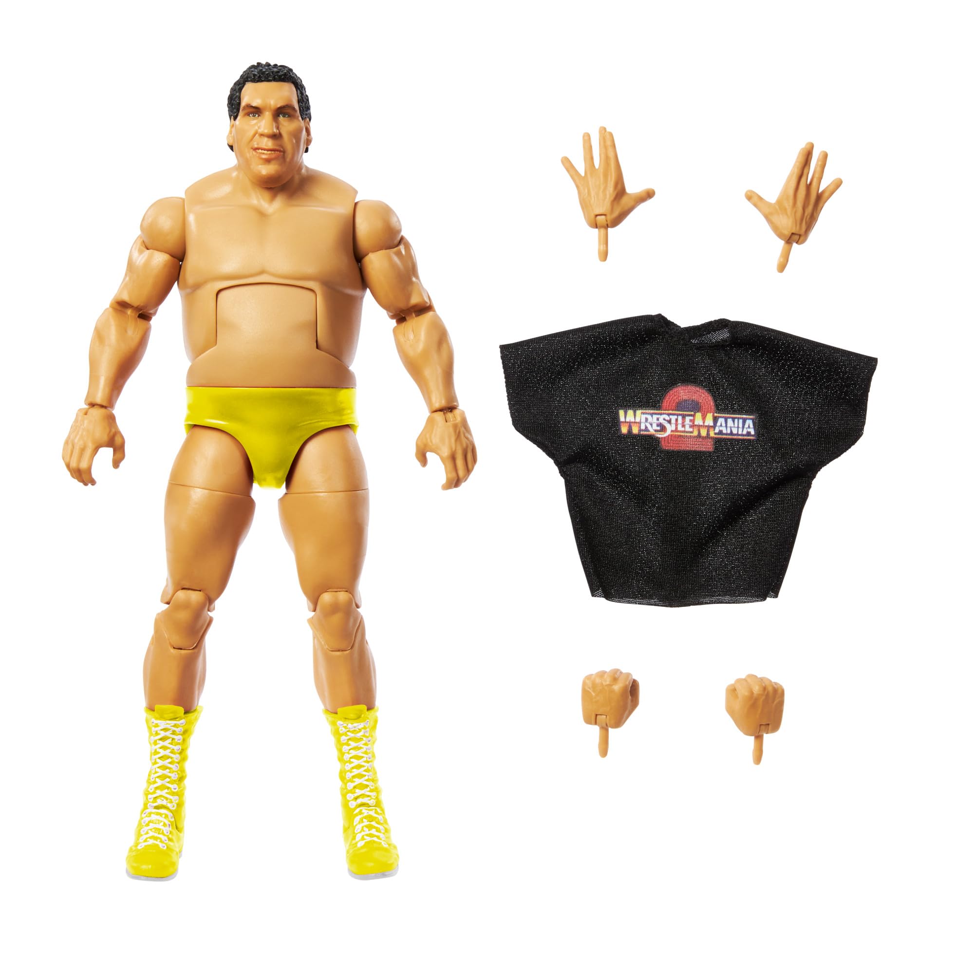 Mattel WWE Elite Collection Action Figure Andre the Giant Legends with Accessory, HVF56
