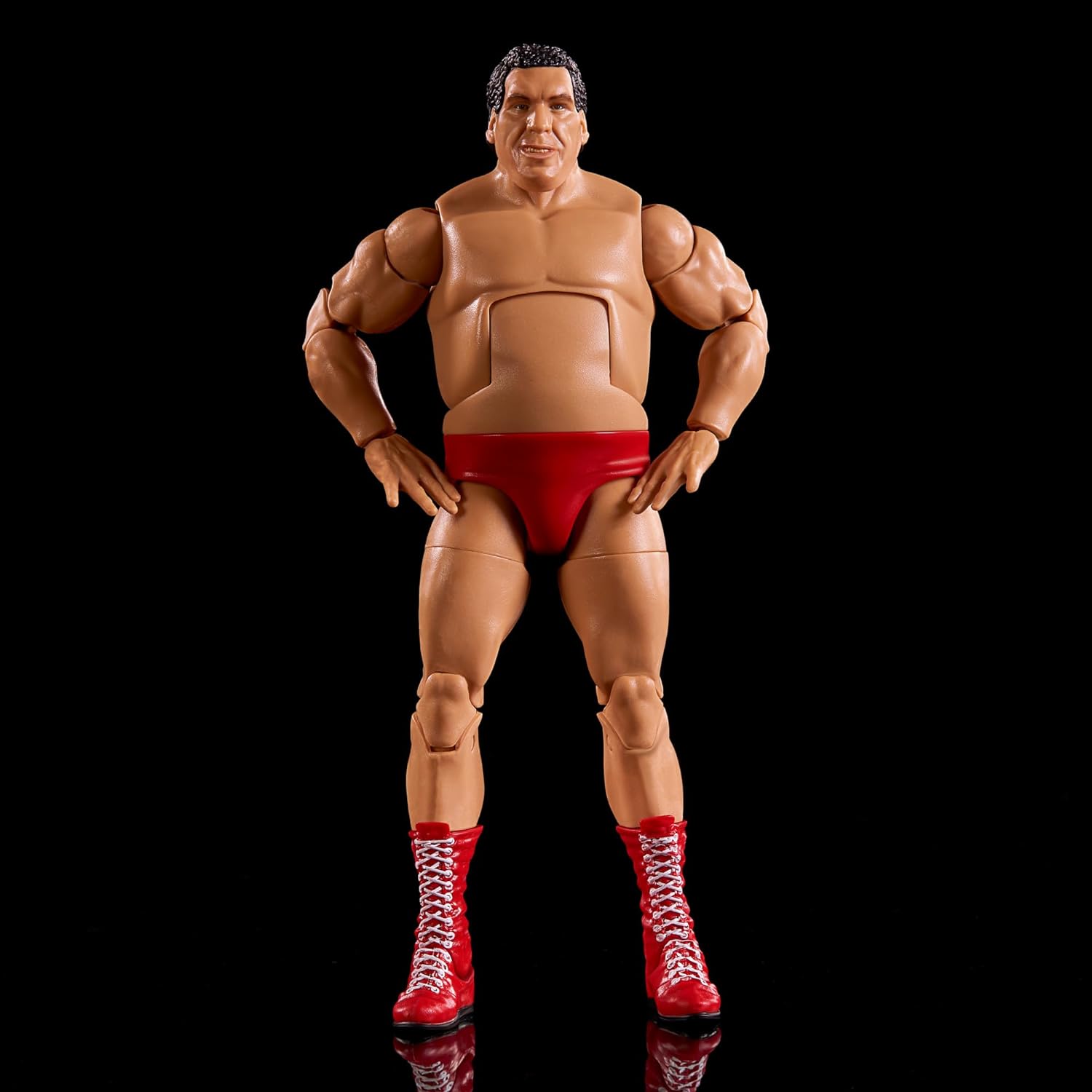 Mattel WWE Elite Collection Action Figure Andre the Giant Legends with Accessory, HVF56