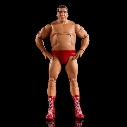 Mattel WWE Elite Collection Action Figure Andre the Giant Legends with Accessory, HVF56