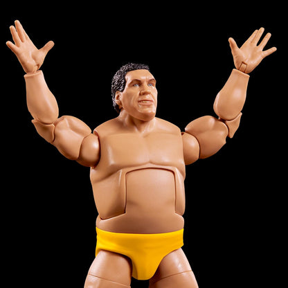 Mattel WWE Elite Collection Action Figure Andre the Giant Legends with Accessory, HVF56