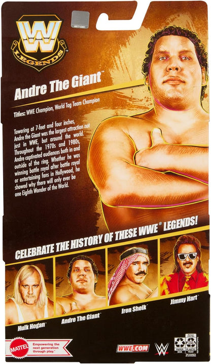 Mattel WWE Elite Collection Action Figure Andre the Giant Legends with Accessory, HVF56