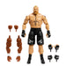 Mattel WWE Elite Collection Action Figure Royal Rumble Brock Lesnar with Accessory and Virgil Build-A-Figure Parts, HVF78