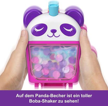 Polly Pocket Bubble Tea Panda Compact Playset