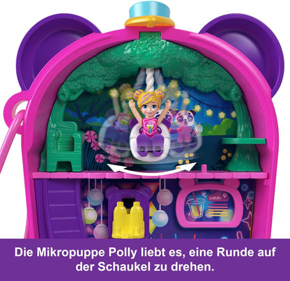 Polly Pocket Bubble Tea Panda Compact Playset
