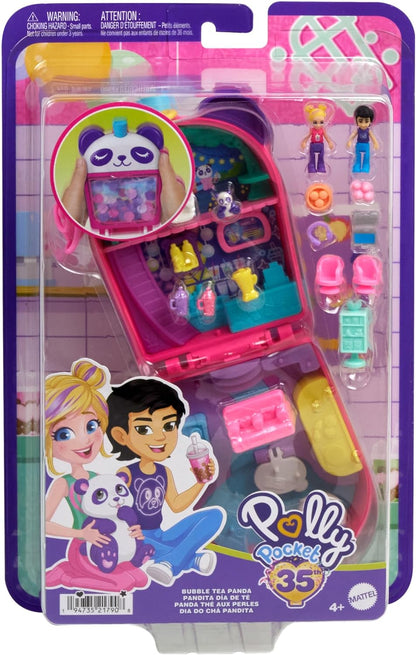 Polly Pocket Bubble Tea Panda Compact Playset
