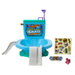 Hot Wheels Skate Fingerboard Toilet Bowl Skate Set, Flush & Go Skate Park with 1 Exclusive Board & Pair of Removable Skate Shoes, Includes Built-In Storage, HXL16