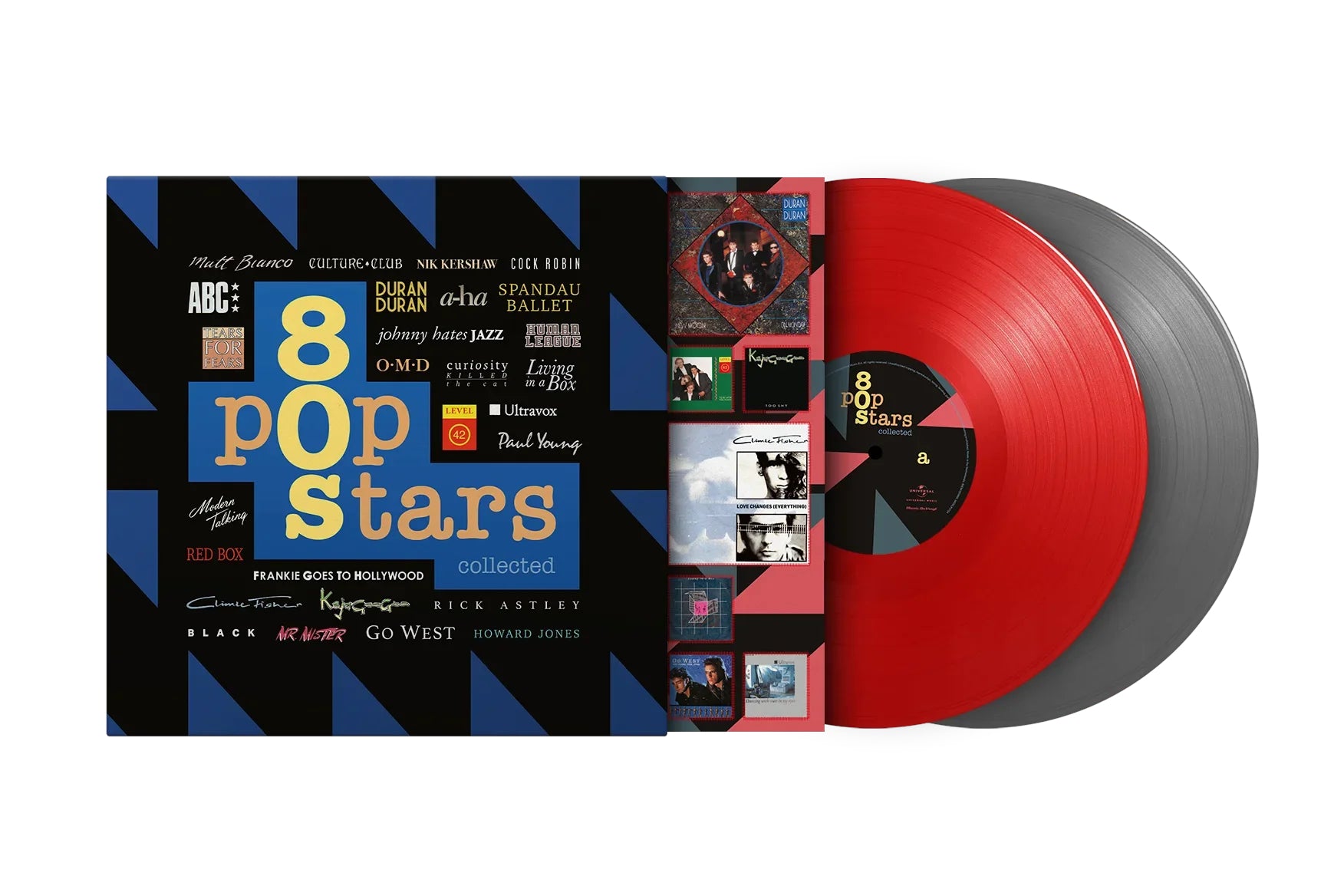 80s Pop Stars Collected