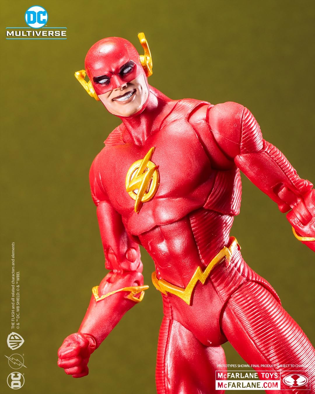 DC Multiverse Figurine Wally West (Gold Label) 18 cm