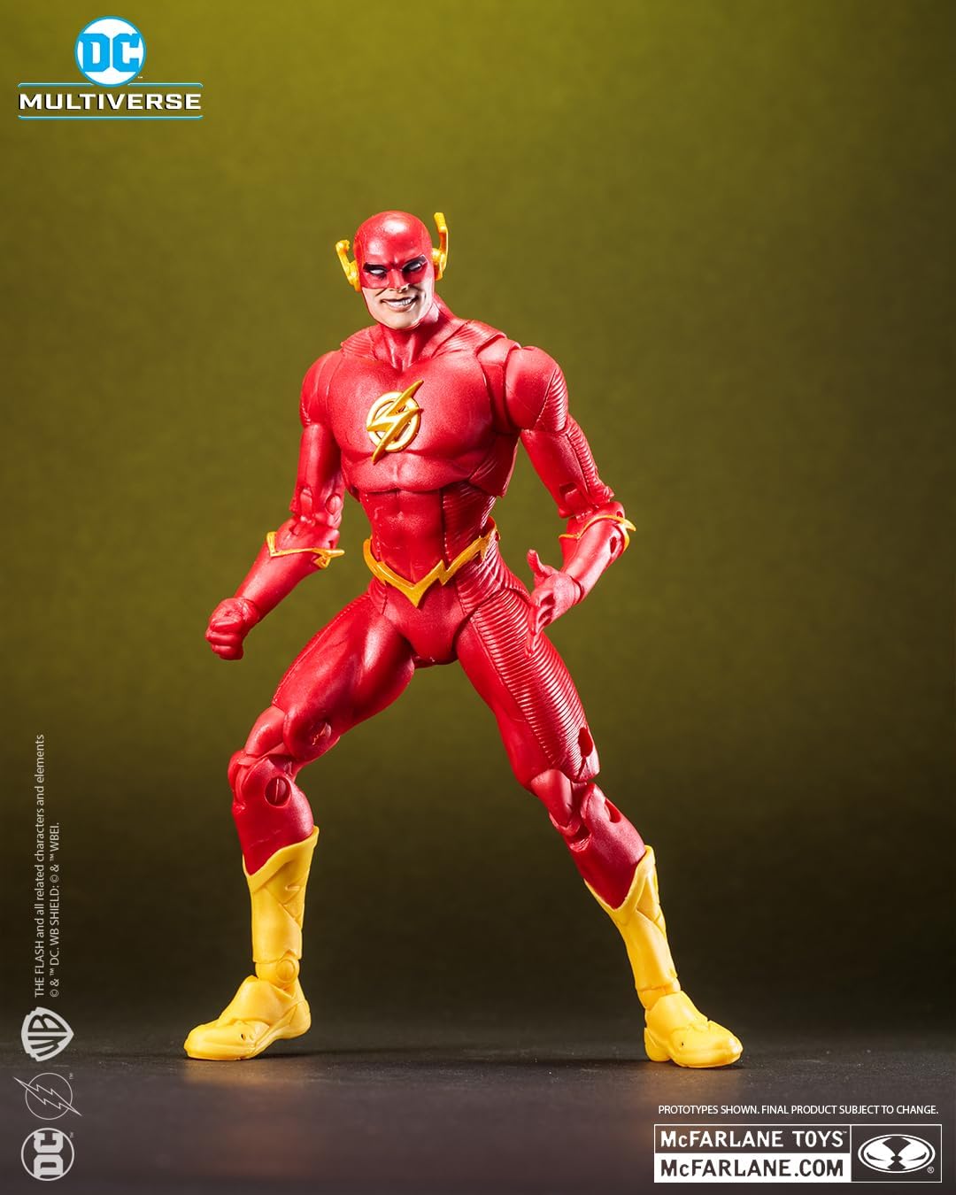 DC Multiverse Figurine Wally West (Gold Label) 18 cm