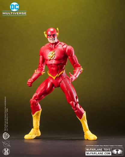 DC Multiverse Figurine Wally West (Gold Label) 18 cm