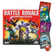 TOMY Games Battle Royale Board Game | Last One Standing Strategy Game | 2-4 Player Family Games for Kids and Adults | Kids Games for Ages 8+ Years Old