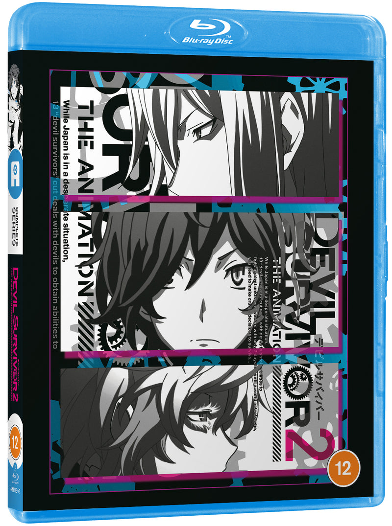 Devil Survivor 2: The Animation - The Complete Series