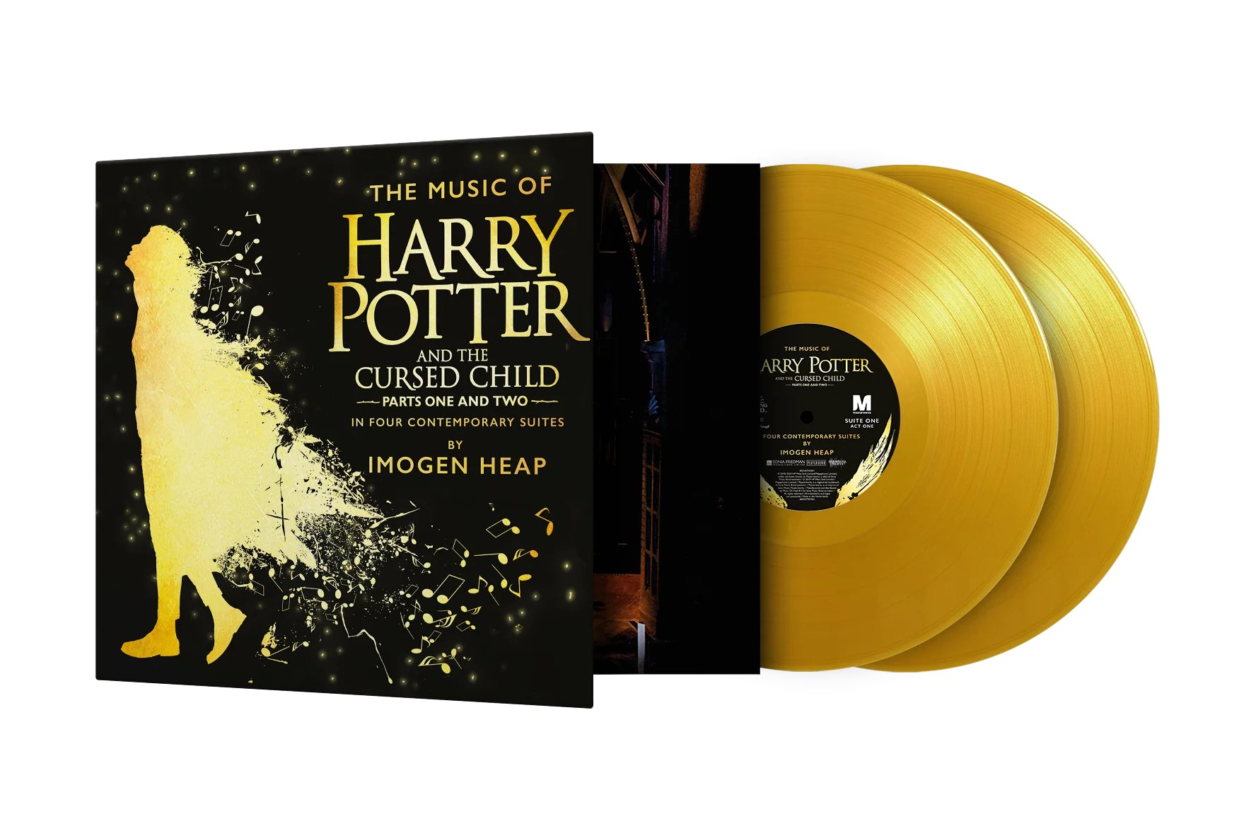 The Music of Harry Potter and the Cursed Child Parts One and Two: In Four Contemporary Suites