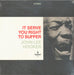 It Serves You Right To Suffer (LP)
