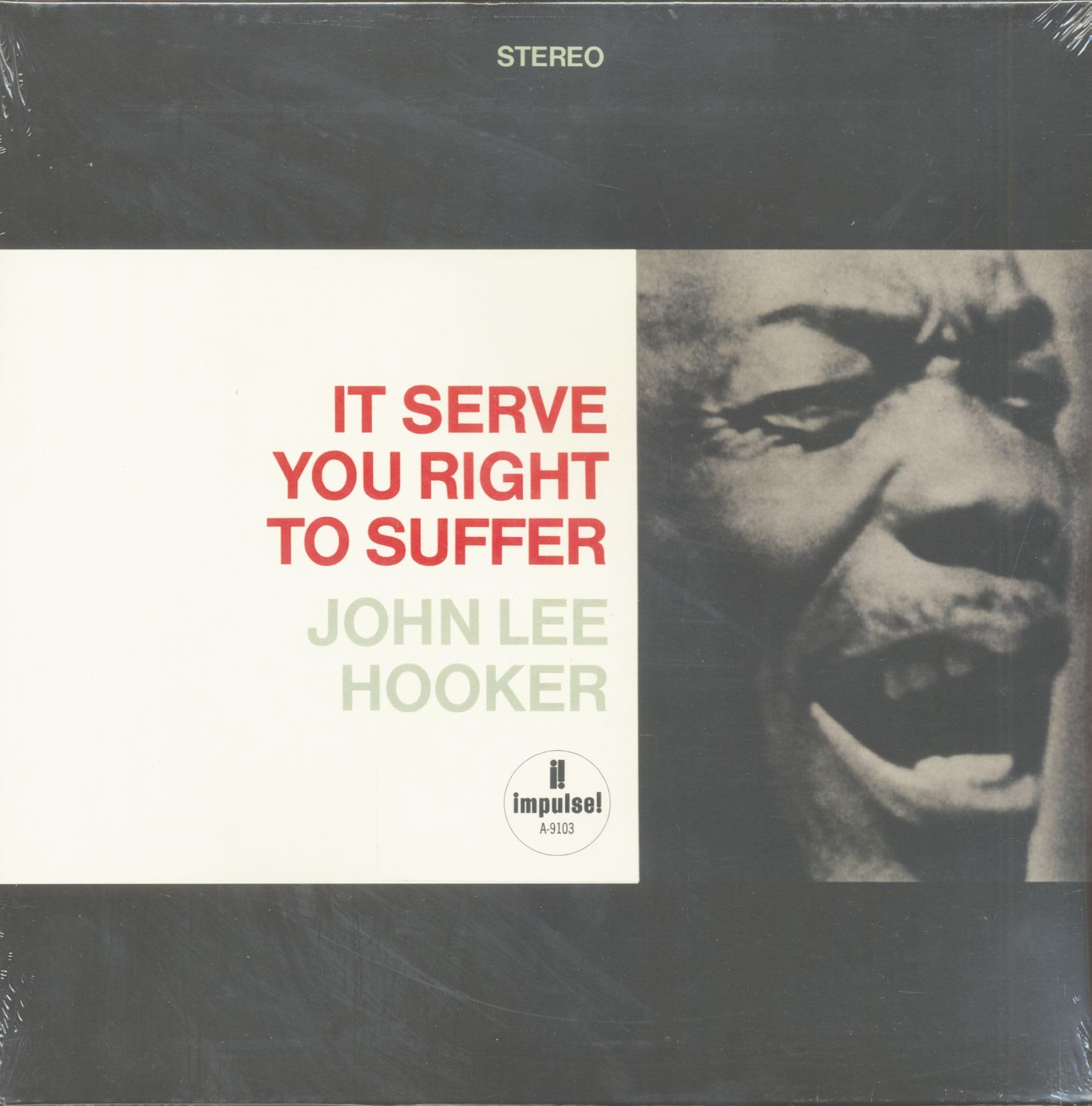 It Serves You Right To Suffer (LP)