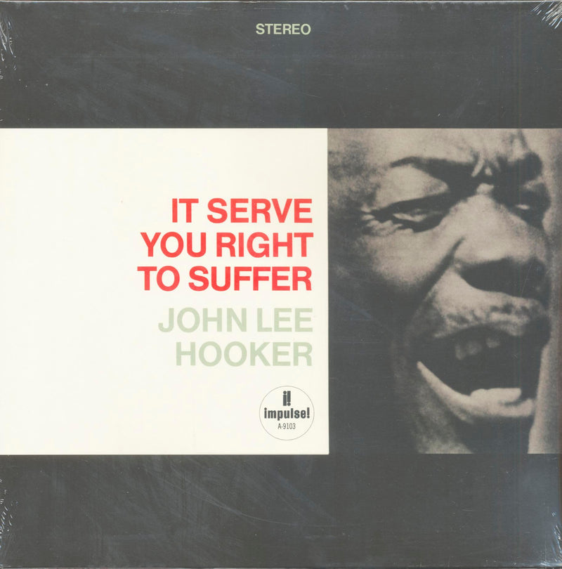 It Serves You Right To Suffer (LP)