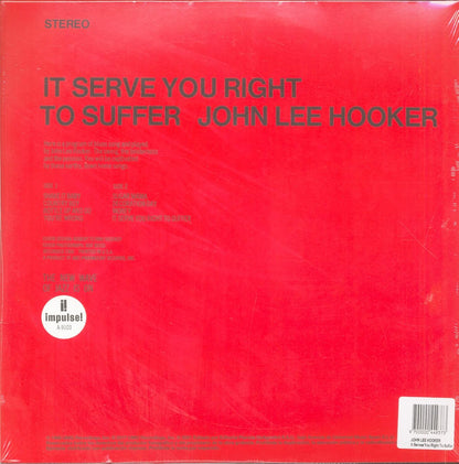 It Serves You Right To Suffer (LP)