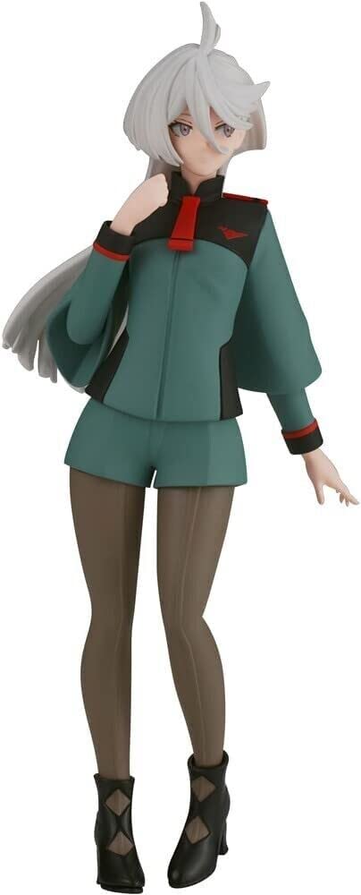 Banpresto - Figur Gundam Mobile Suit – Miorine Rembran The Witch from Mercury, 17 cm – 4983164197686