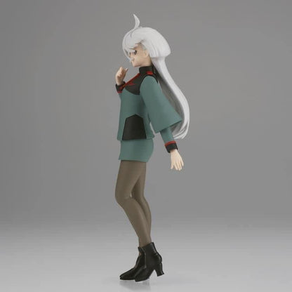 Banpresto - Figur Gundam Mobile Suit – Miorine Rembran The Witch from Mercury, 17 cm – 4983164197686