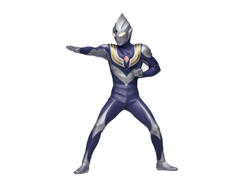 Banpresto -19086-ultraman Hero's Brave Statues-Ultraman Tiga-Figures 17 cm, 221683
