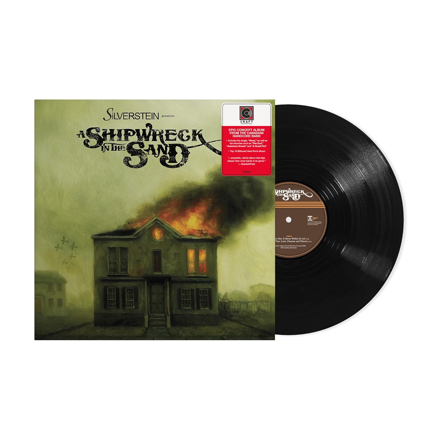 A Shipwreck In The Sand (LP