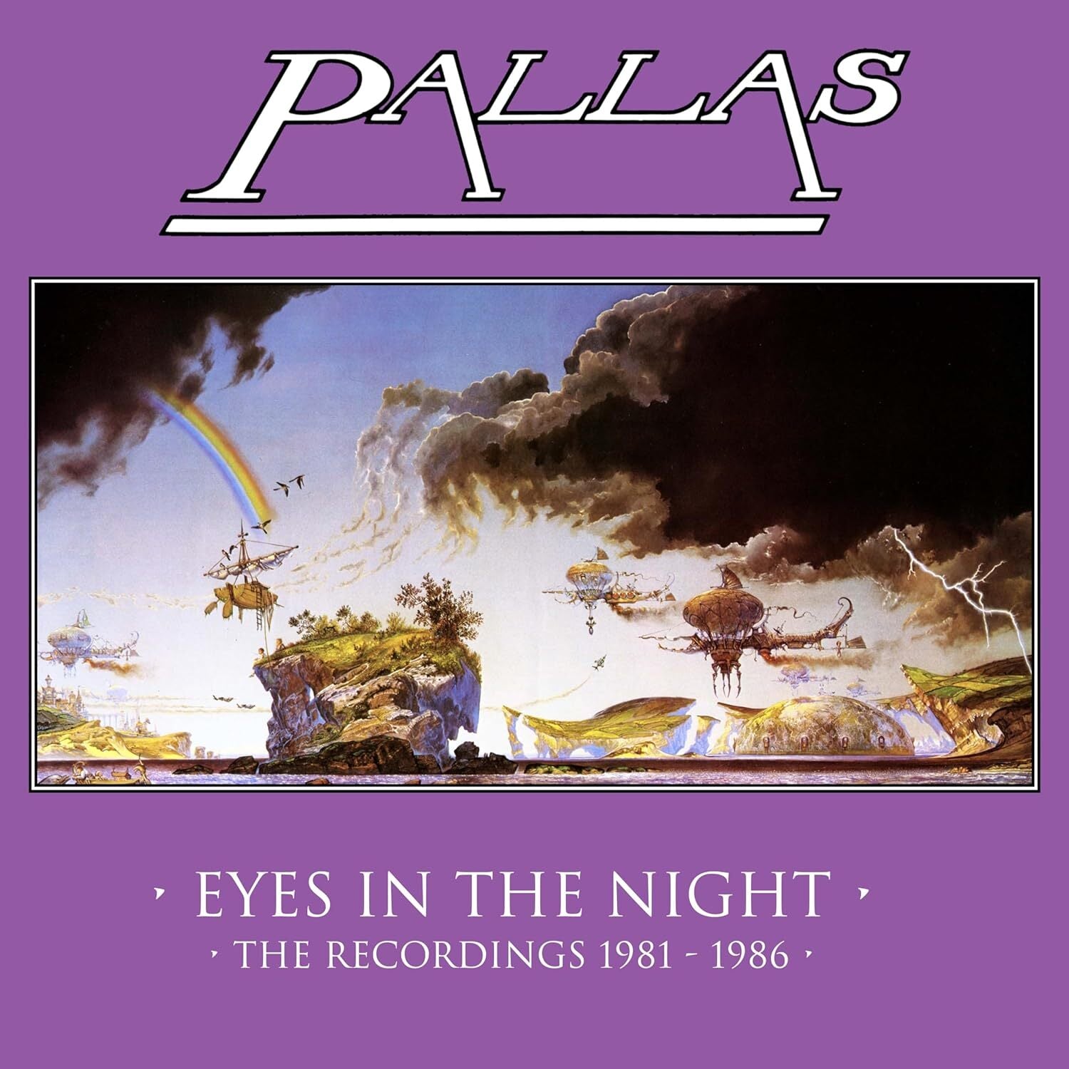 Eyes in the Night: The Recordings 1981-1986