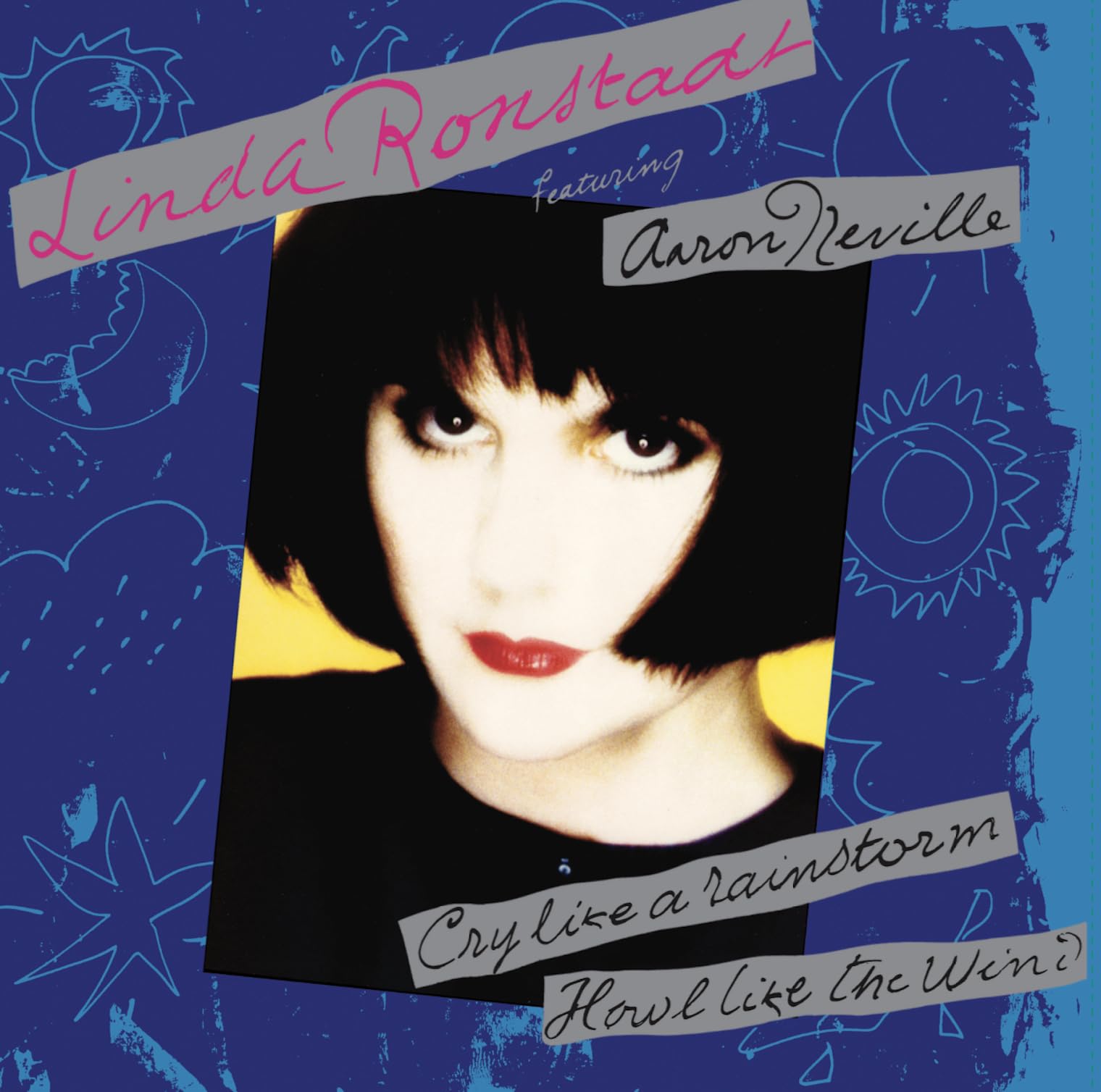 Cry Like a Rainstorm - Howl Like the Wind - Translucent Blue