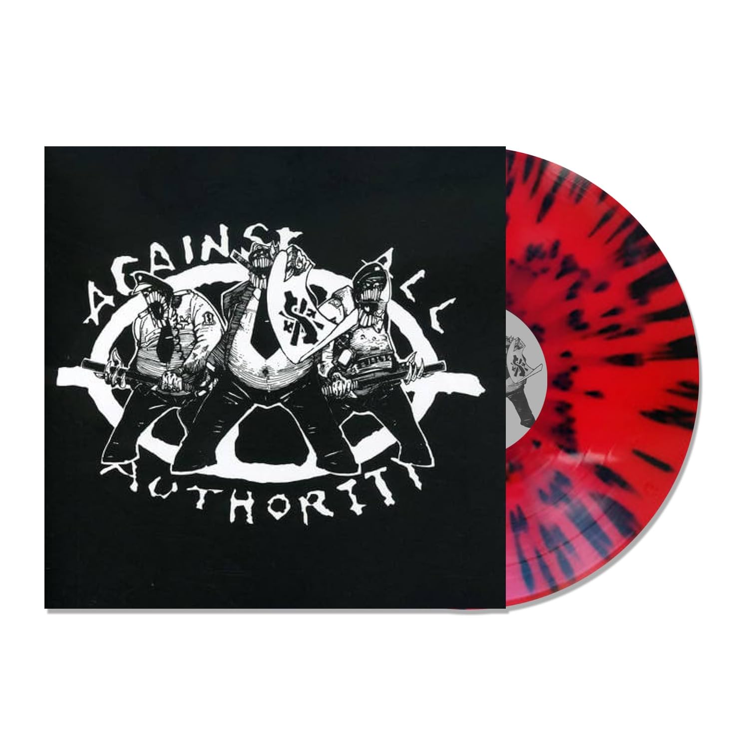 24 Hour Roadside Resistance - Red w/ Black Splatter