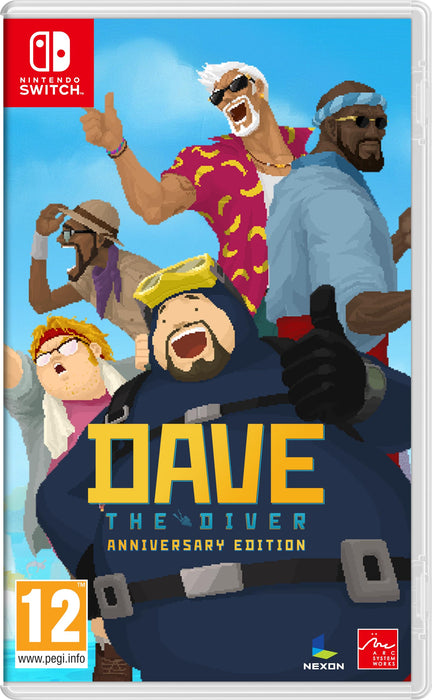 DAVE THE DIVER: Anniversary Edition (Nintendo Switch