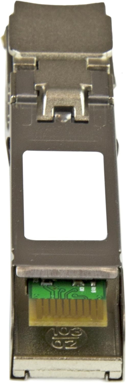 StarTech.com HPE 453154-B21 Compatible SFP Module - 1000BASE-T - SFP to RJ45 Cat6/Cat5e - 1GE Gigabit Ethernet SFP - RJ-45 100m - HPE 6120XG, 6120G, Flex Fabric (453154B21ST) Single 453154-B21