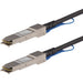 StarTech.com MSA Uncoded Compatible 3m 40G QSFP+ to QSFP+ Direct Attach Breakout Cable Twinax - 40 GbE QSFP+ Copper DAC 40 Gbps Low Power Passive Transceiver Module DAC (QSFP40GPC3M) 10 ft | Standard