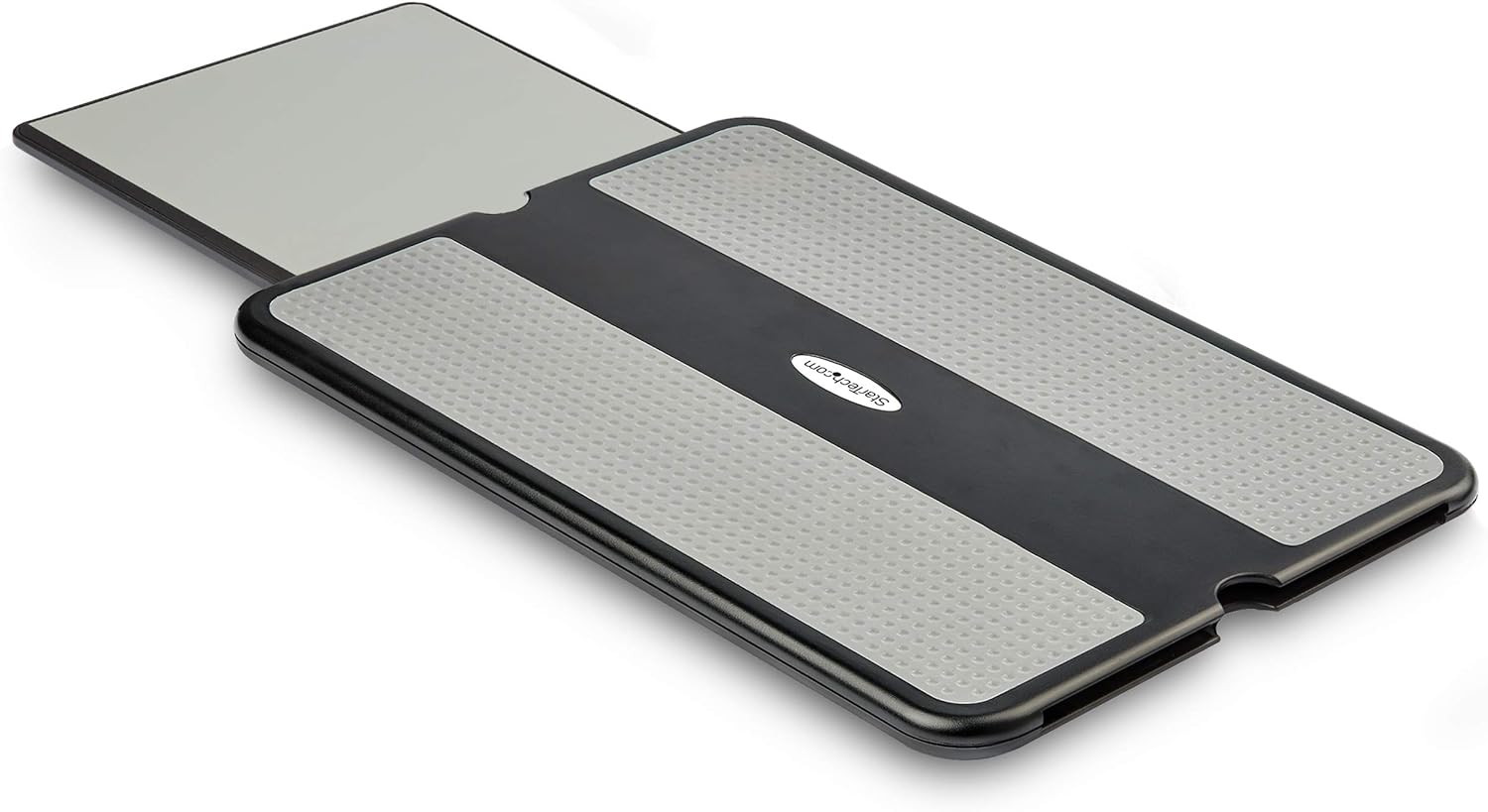 StarTech.com Lap Desk - For 13" / 15" Laptops - Portable Notebook Lap Pad - Retractable Mouse Pad - Anti-Slip Heat-Guard Surface (NTBKPAD)