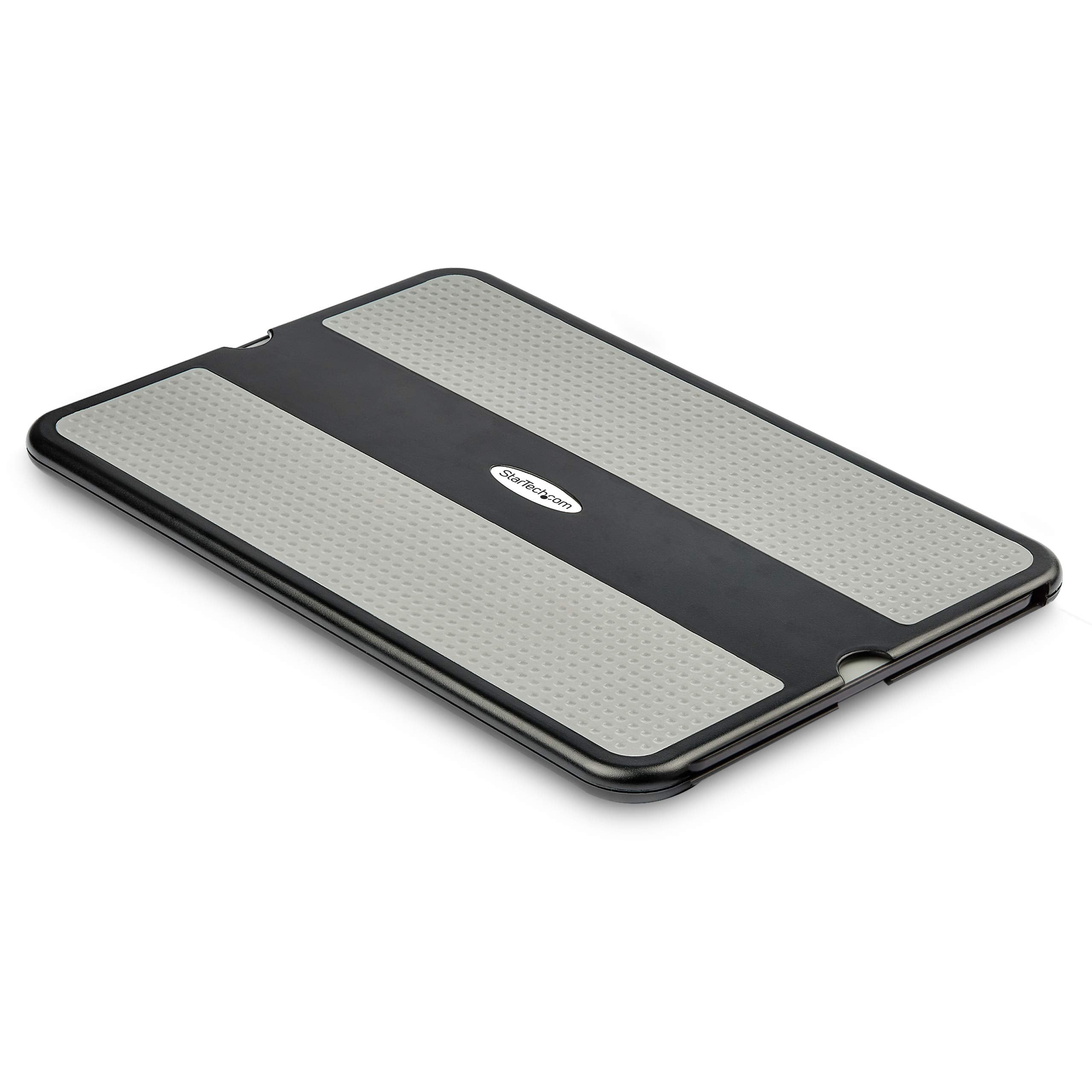 StarTech.com Lap Desk - For 13" / 15" Laptops - Portable Notebook Lap Pad - Retractable Mouse Pad - Anti-Slip Heat-Guard Surface (NTBKPAD)