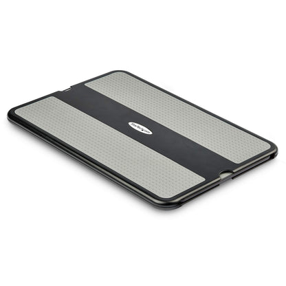 StarTech.com Lap Desk - For 13" / 15" Laptops - Portable Notebook Lap Pad - Retractable Mouse Pad - Anti-Slip Heat-Guard Surface (NTBKPAD)