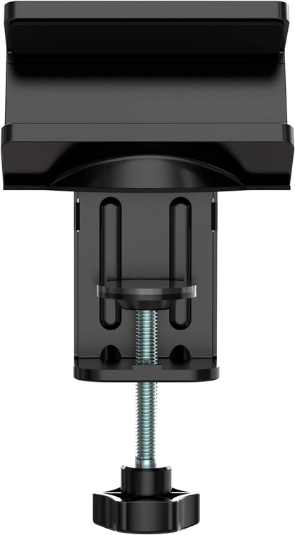 Power Strip Desk Mount - Clamp- On Power Strip Holder
